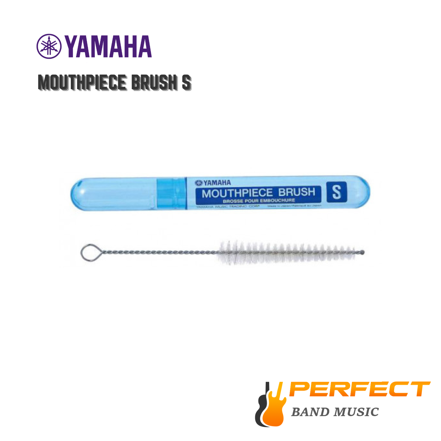 แปรงทำความสะอาดปากเป่า YAMAHA Mouthpiece Brush ไซส์ S ไซส์ L