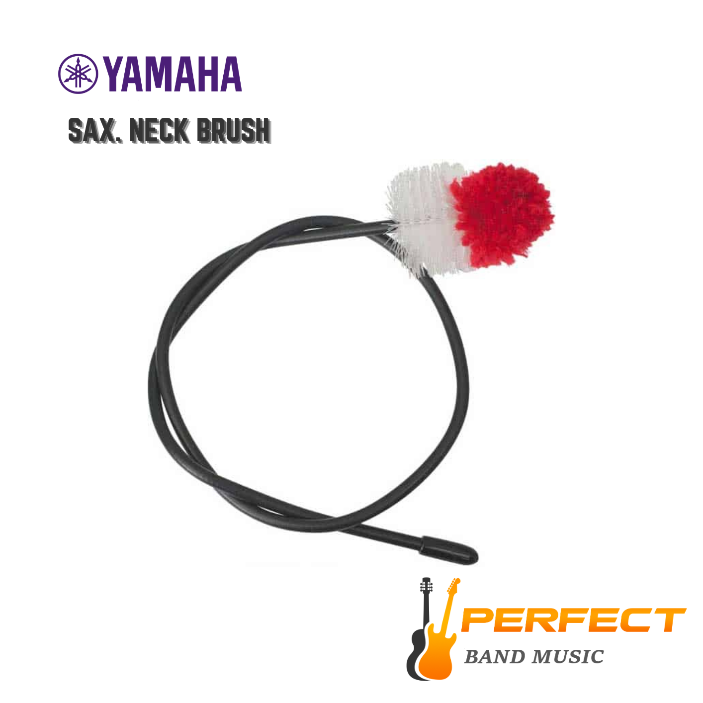 แส้ทำความสะอาดสำหรับแซกโซโฟน YAMAHA Sax. Neck Brush