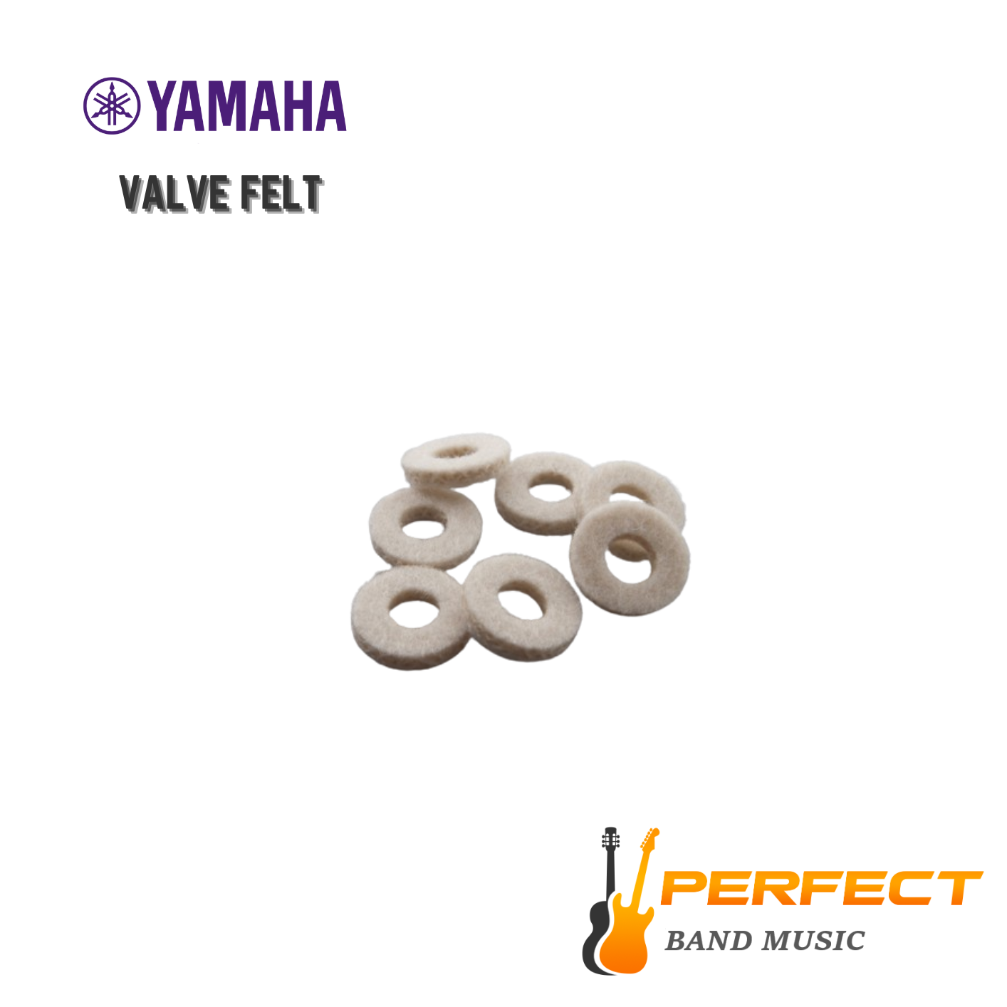 แผ่นรองวาล์วทรัมเป็ต YAMAHA Valve Felt