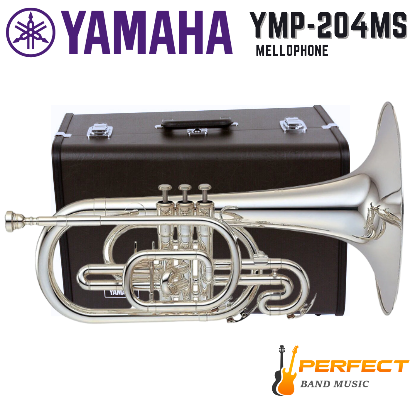 Mellophone YAMAHA รุ่น YMP-204MS