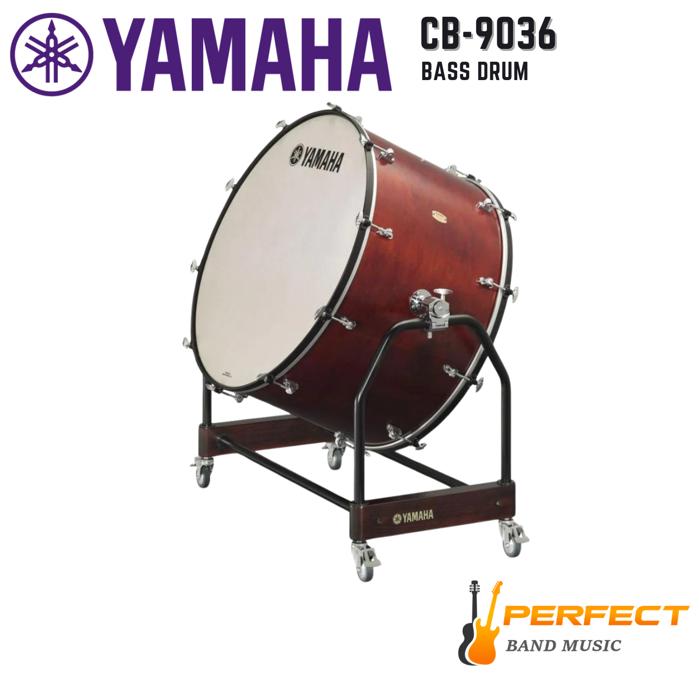 กลองใหญ่คอนเสิร์ต YAMAHA รุ่น CB-9036