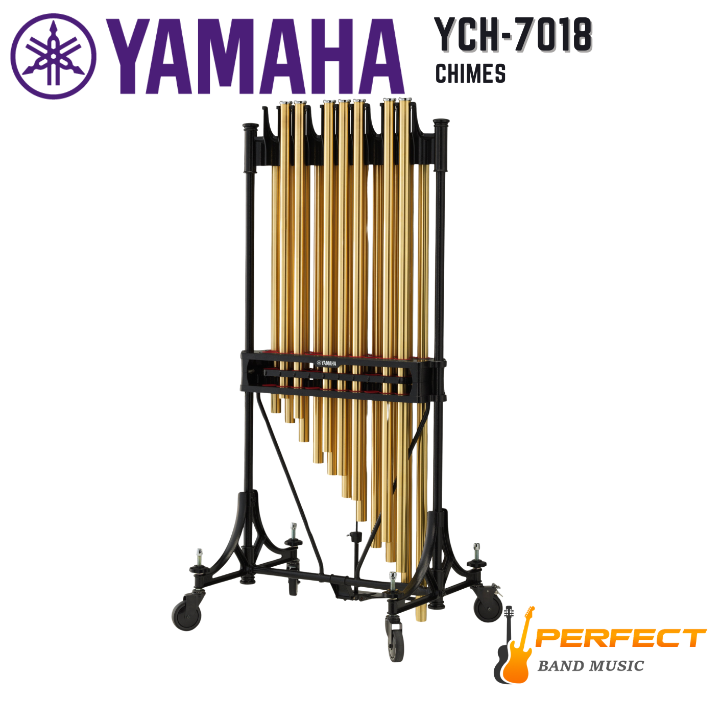 ไชม์ ระฆังยาว YAMAHA Chimes รุ่น YCH-7018