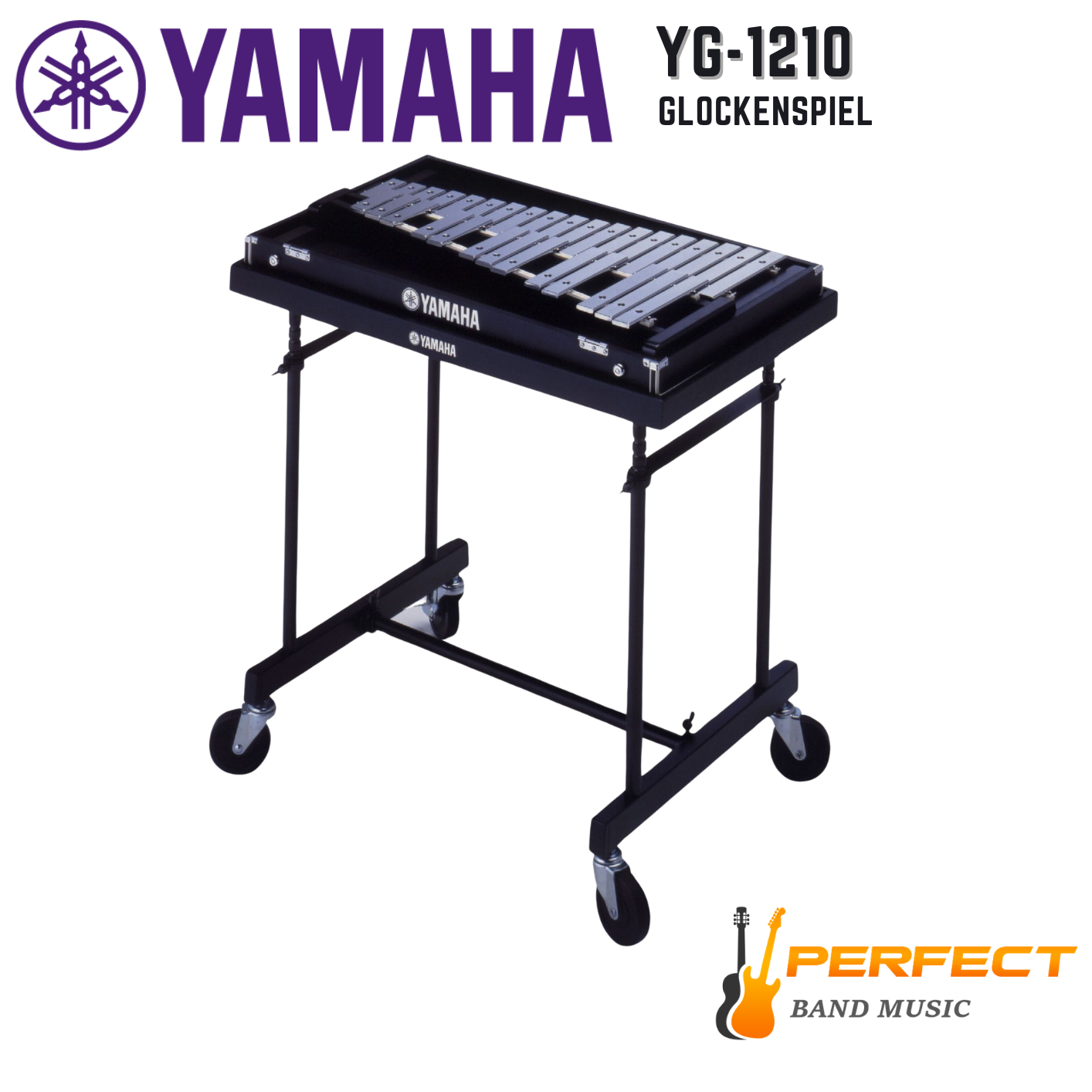 ออเคสตร้าเบล Glockenspiel YAMAHA รุ่น YG-1210