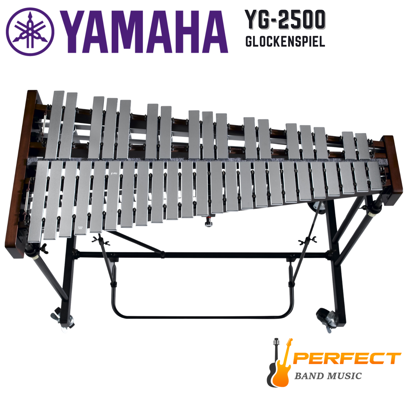 ออเคสตร้าเบล Glockenspiel YAMAHA รุ่น YG-2500