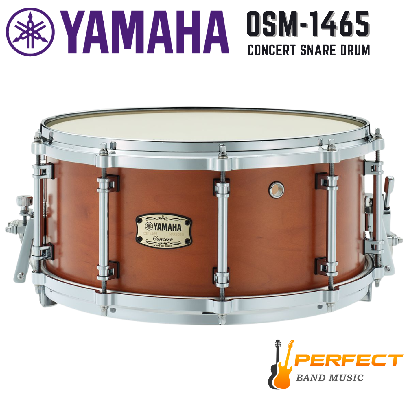 กลองสแนร์คอนเสิร์ต YAMAHA รุ่น OSM-1465