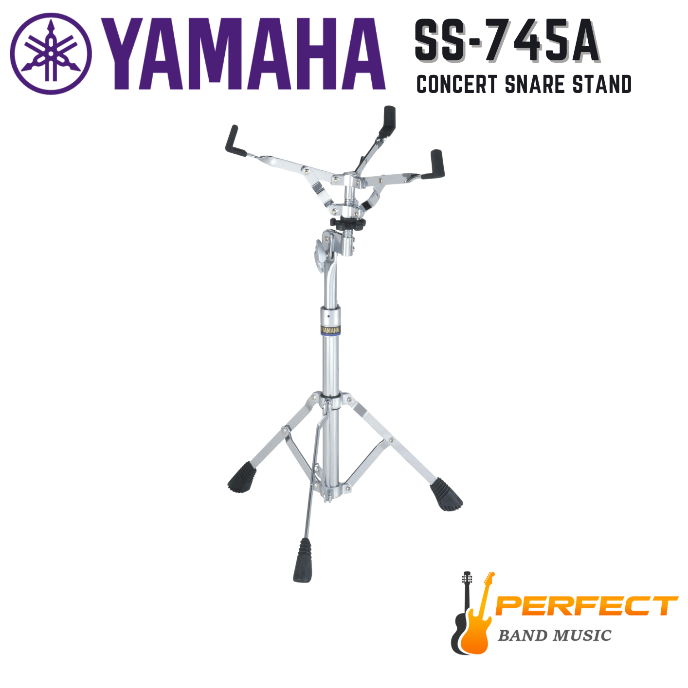 ขาตั้งกลองสแนร์คอนเสิร์ต YAMAHA รุ่น SS-745A