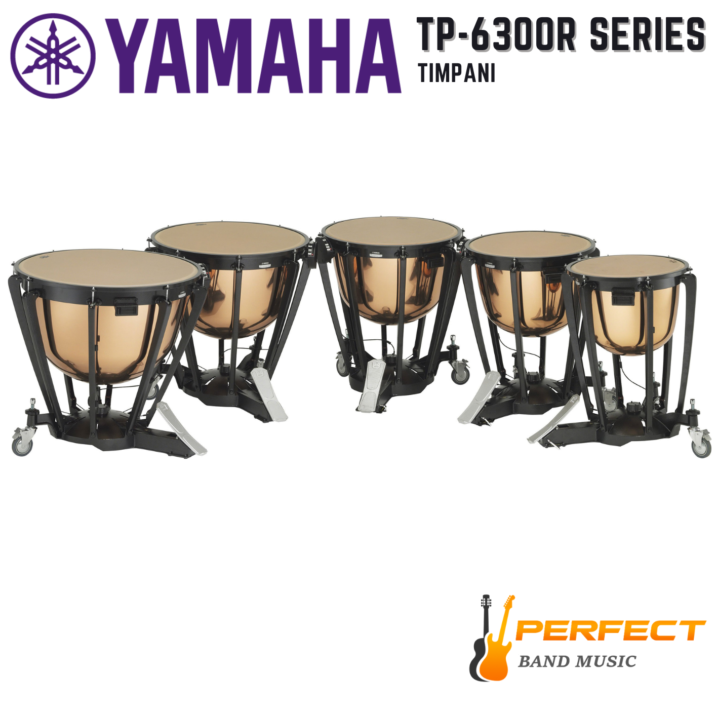 กลองทิมปานี YAMAHA TIMPANI รุ่น TP-6300R Series