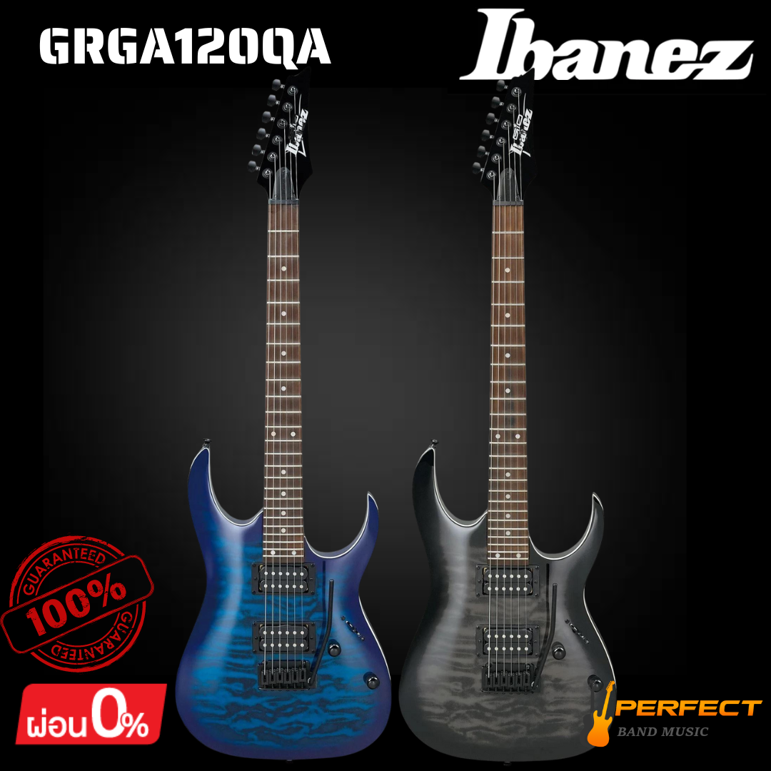 กีต้าร์ไฟฟ้า Ibanez รุ่น GRGA120QA