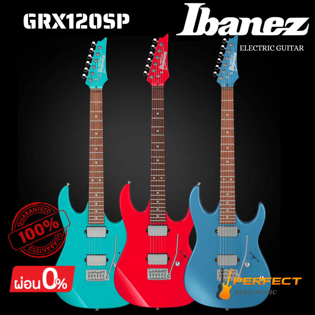 กีต้าร์ไฟฟ้า Ibanez รุ่น GRX120SP