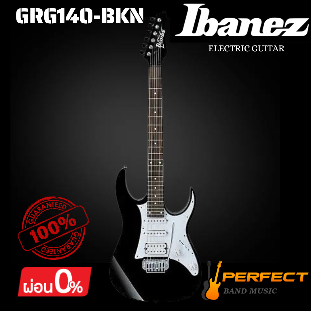 กีตาร์ไฟฟ้า Ibanez GRG140-BKN