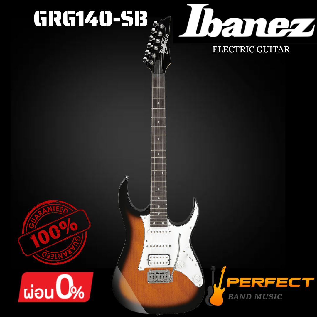 กีตาร์ไฟฟ้า Ibanez GRG140-SB