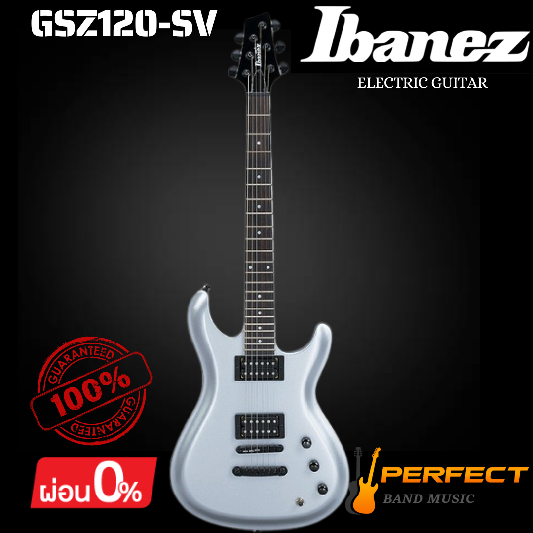 กีตาร์ไฟฟ้า Ibanez GSZ120-SV