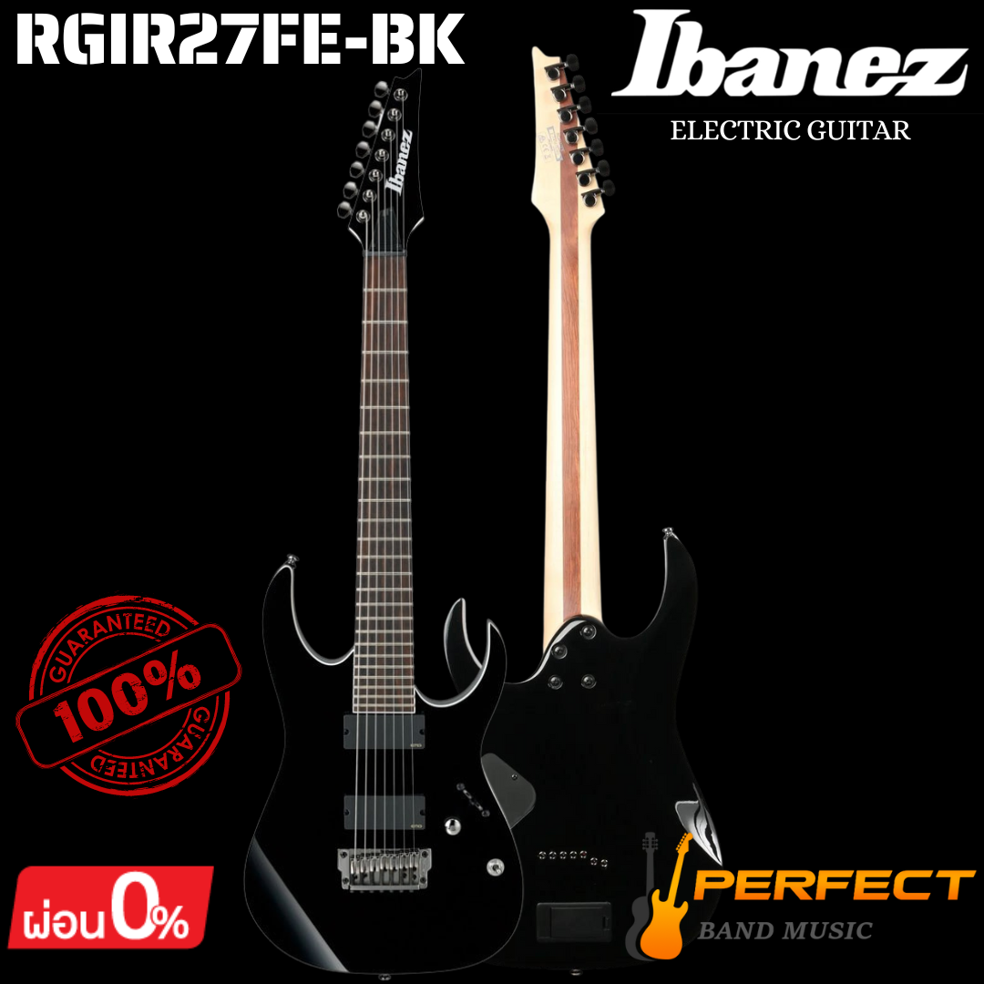 กีตาร์ไฟฟ้า Ibanez รุ่น RGIR27FE-BK