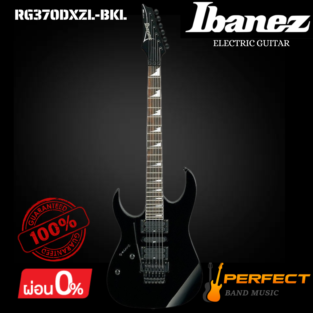 กีตาร์ไฟฟ้า Ibanez RG370DXZL-BK Left Hand (มือซ้าย)