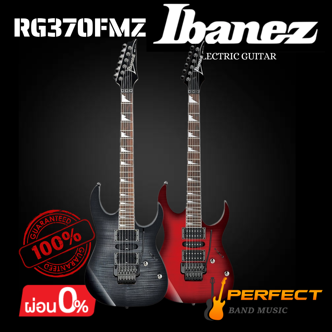 กีตาร์ไฟฟ้า Ibanez RG370FMZ-TGB