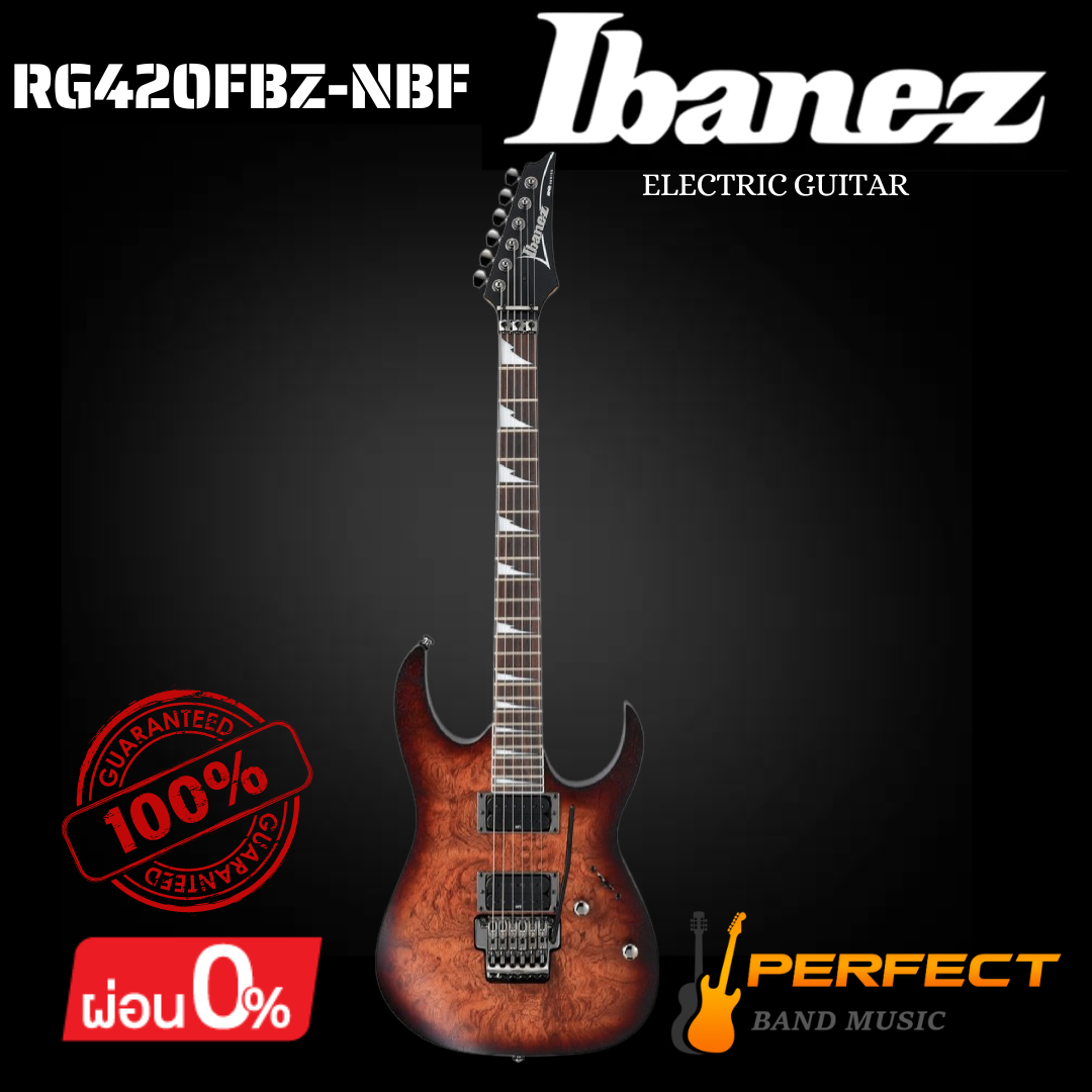 กีตาร์ไฟฟ้า Ibanez รุ่น RG420FBZ-NBF