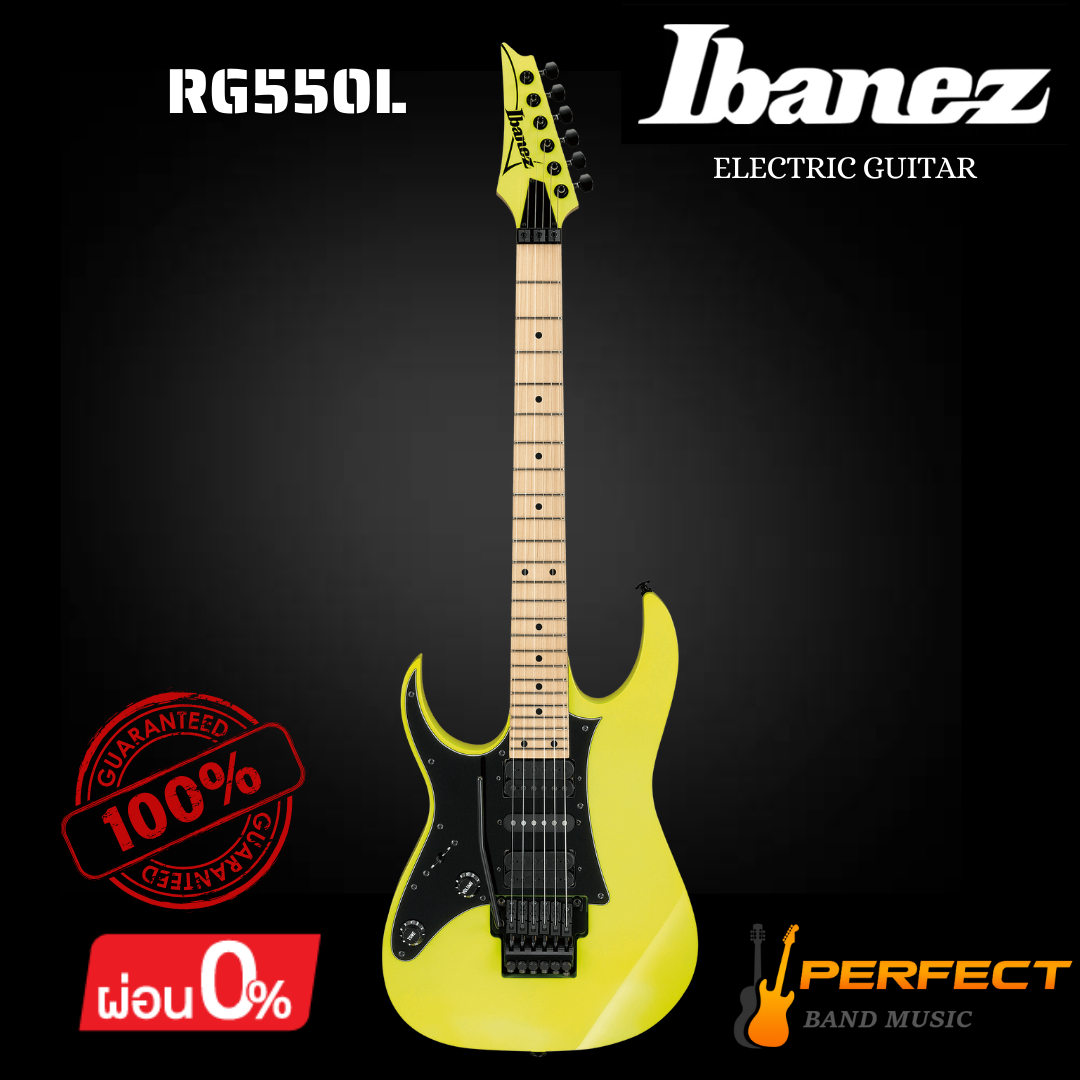 กีตาร์ไฟฟ้า Ibanez รุ่น RG550L[ข้างซ้าย]