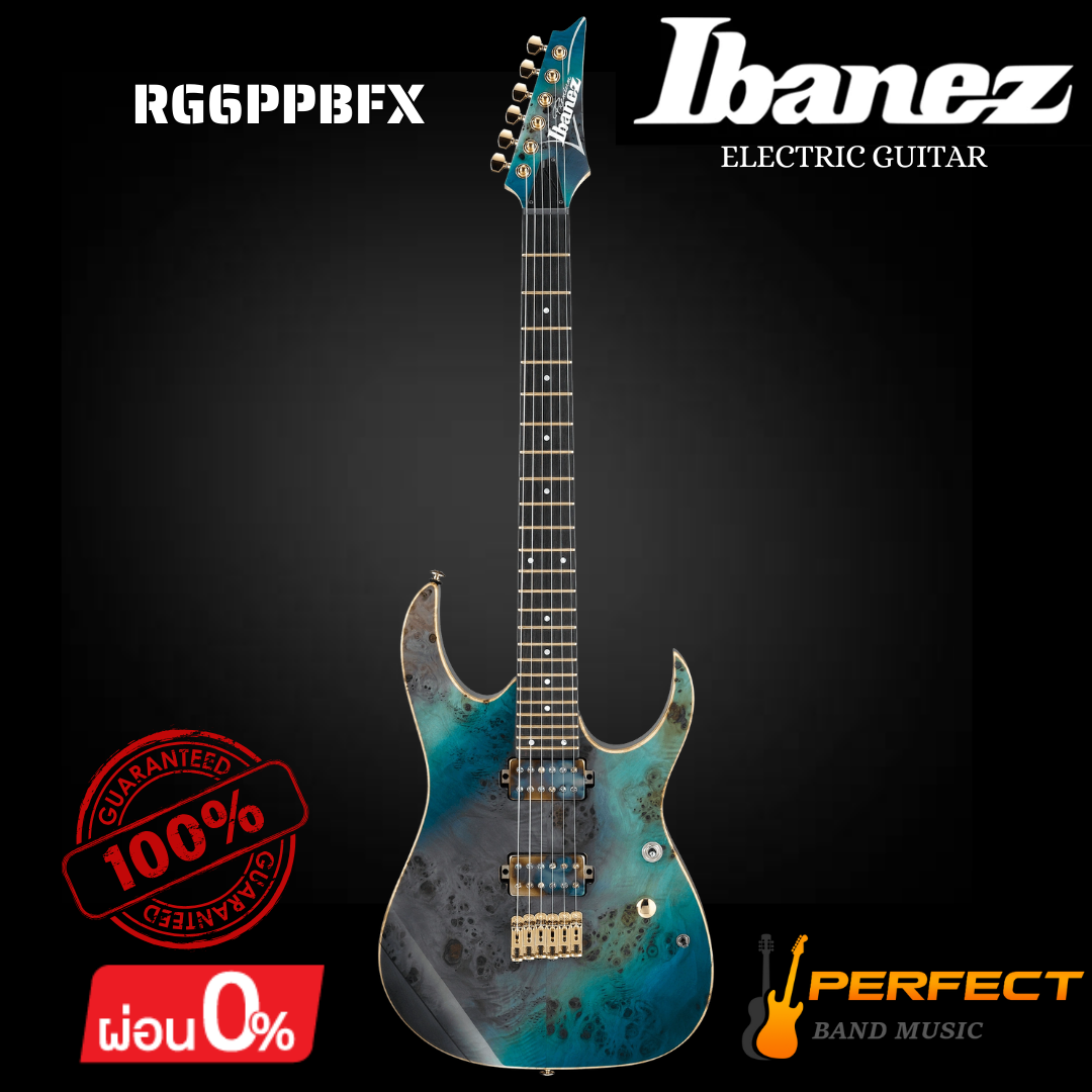 กีตาร์ไฟฟ้า Ibanez รุ่น RG6PPBFX