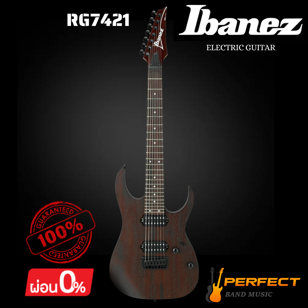 กีตาร์ไฟฟ้า Ibanez รุ่น RG7421 7 Strings