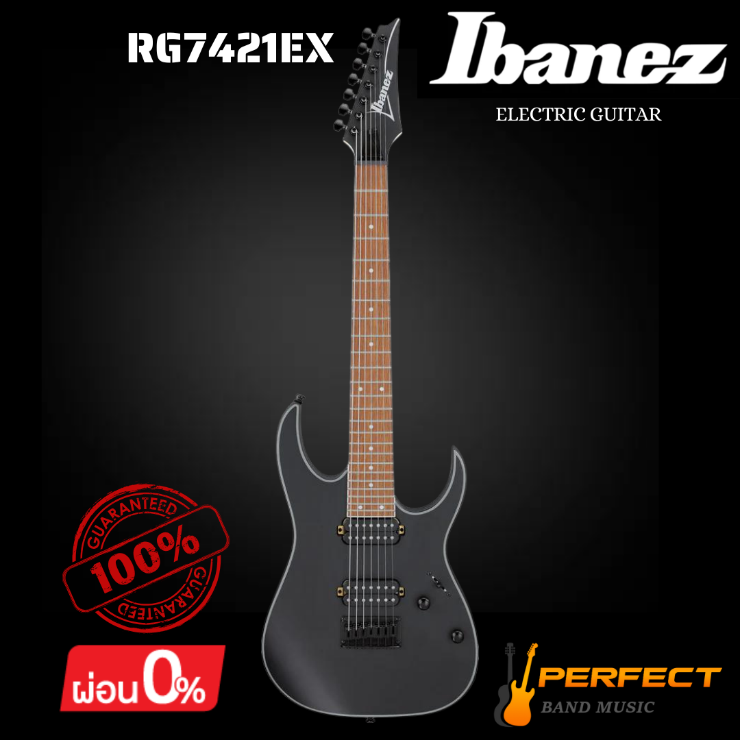 กีตาร์ไฟฟ้า Ibanez รุ่น RG7421EX 7 Strings