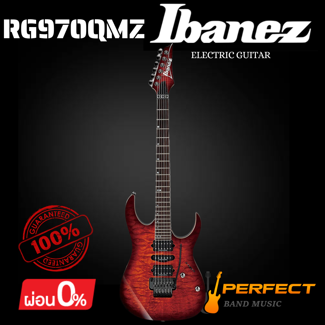 กีตาร์ไฟฟ้า Ibanez รุ่น RG970QMZ