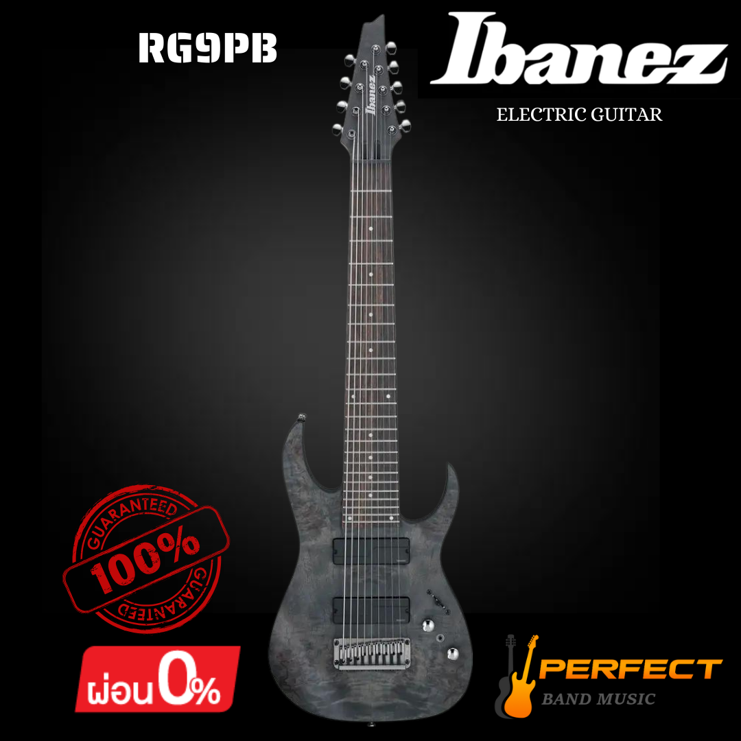 กีตาร์ไฟฟ้า Ibanez รุ่น RG9PB 9 Strings