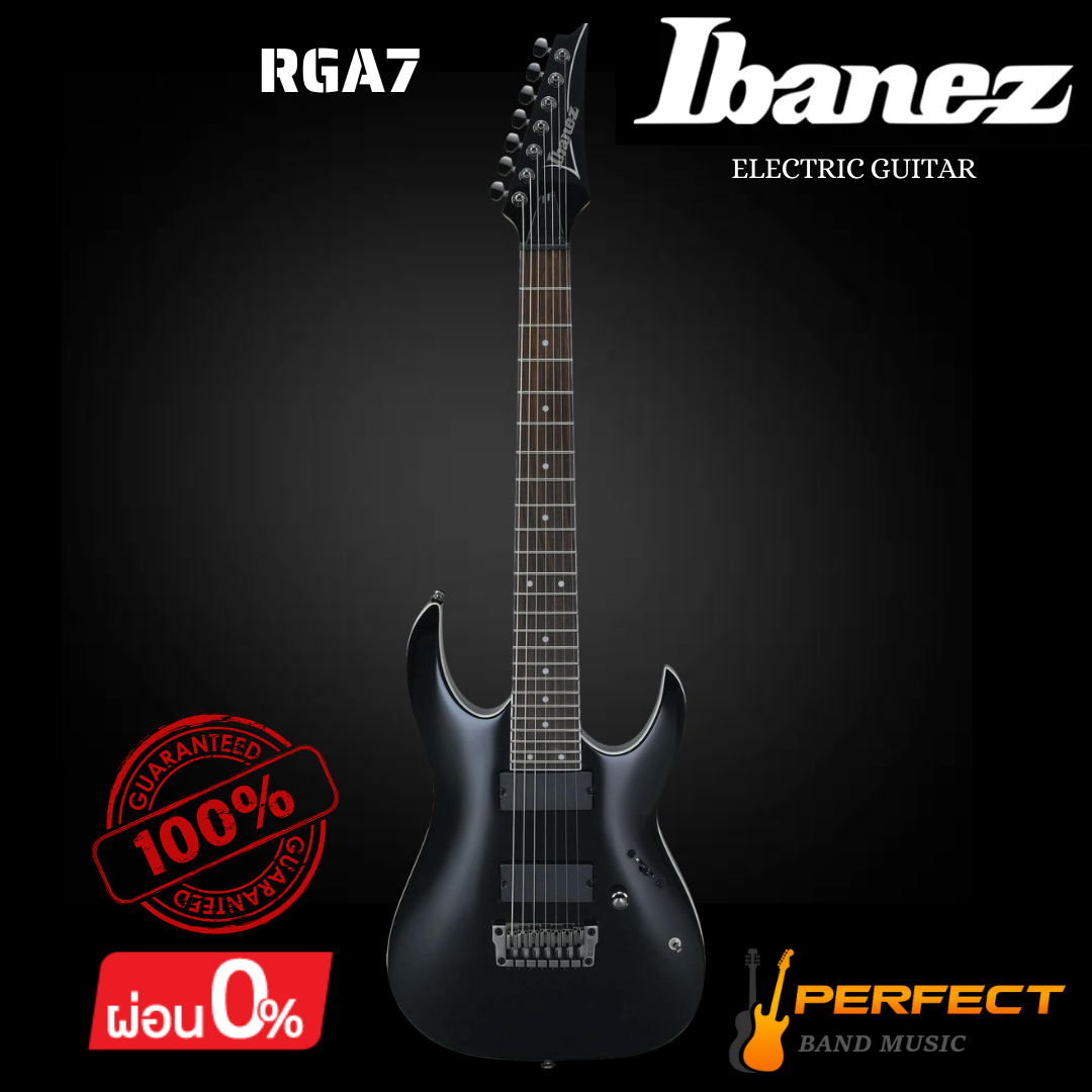 กีตาร์ไฟฟ้า Ibanez รุ่น RGA7 7 Strings