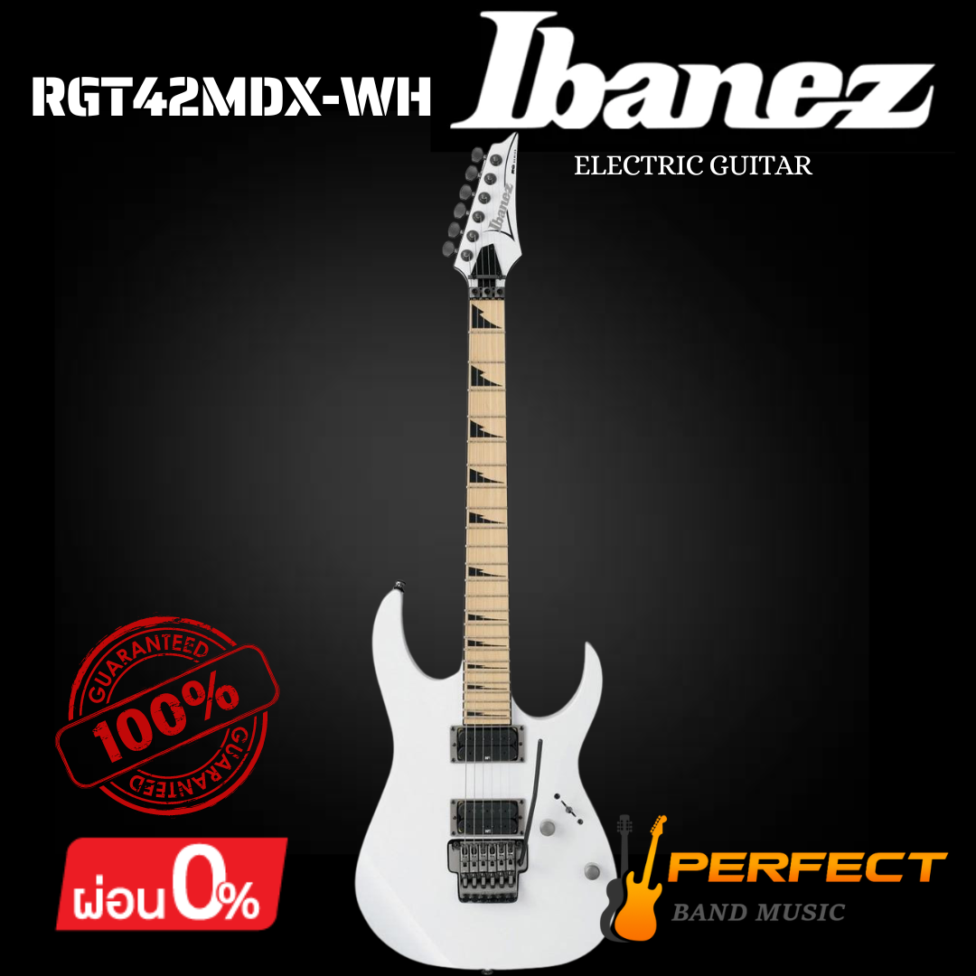 กีต้าร์ไฟฟ้า Ibanez รุ่น RGT42MDX-WH