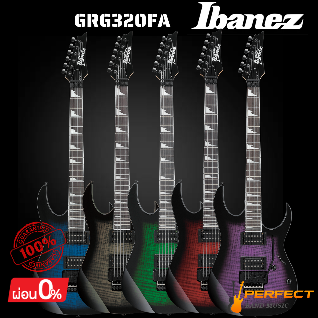 กีตาร์ไฟฟ้า Ibanez รุ่น GRG320FA