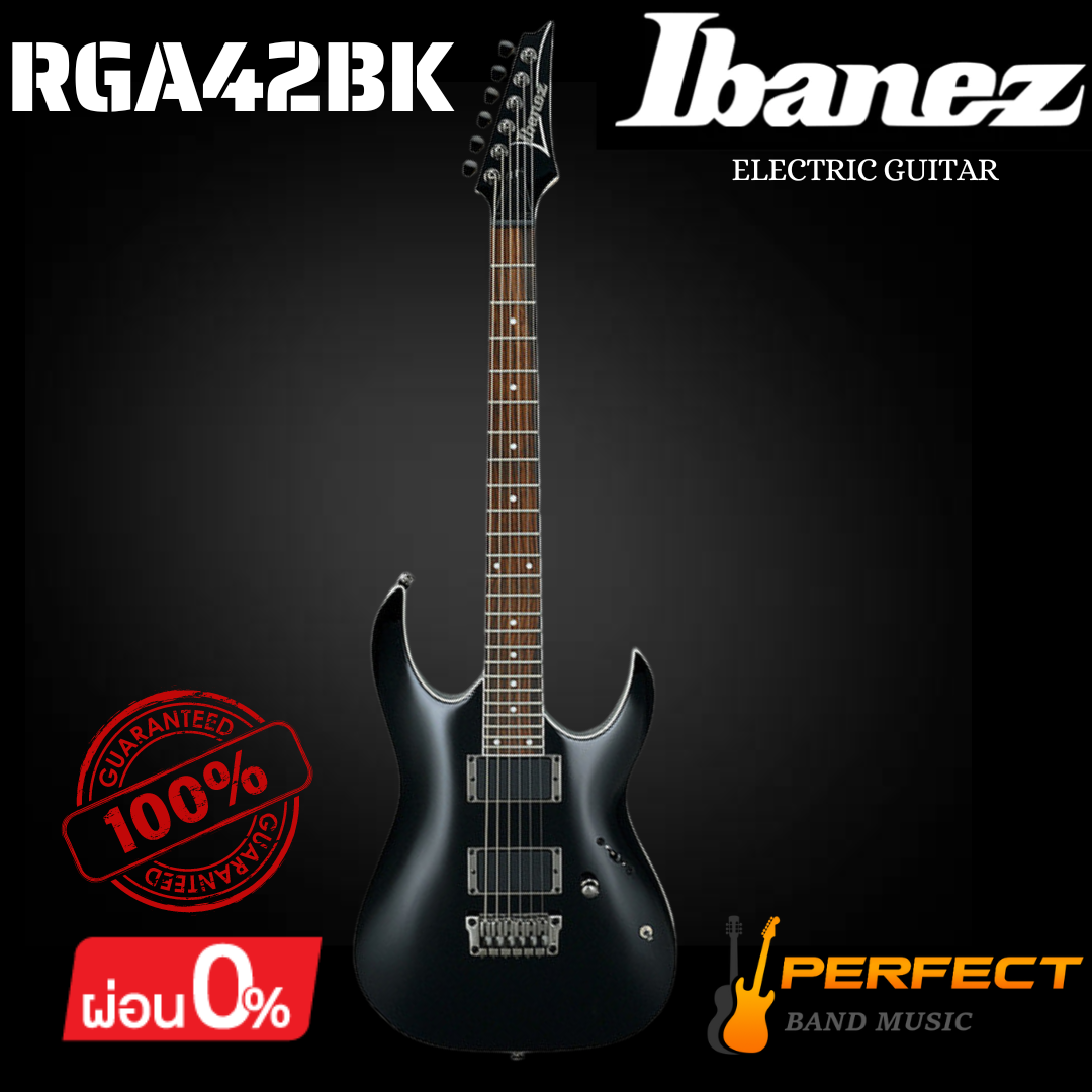 กีตาร์ไฟฟ้า Ibanez RGA42-bk