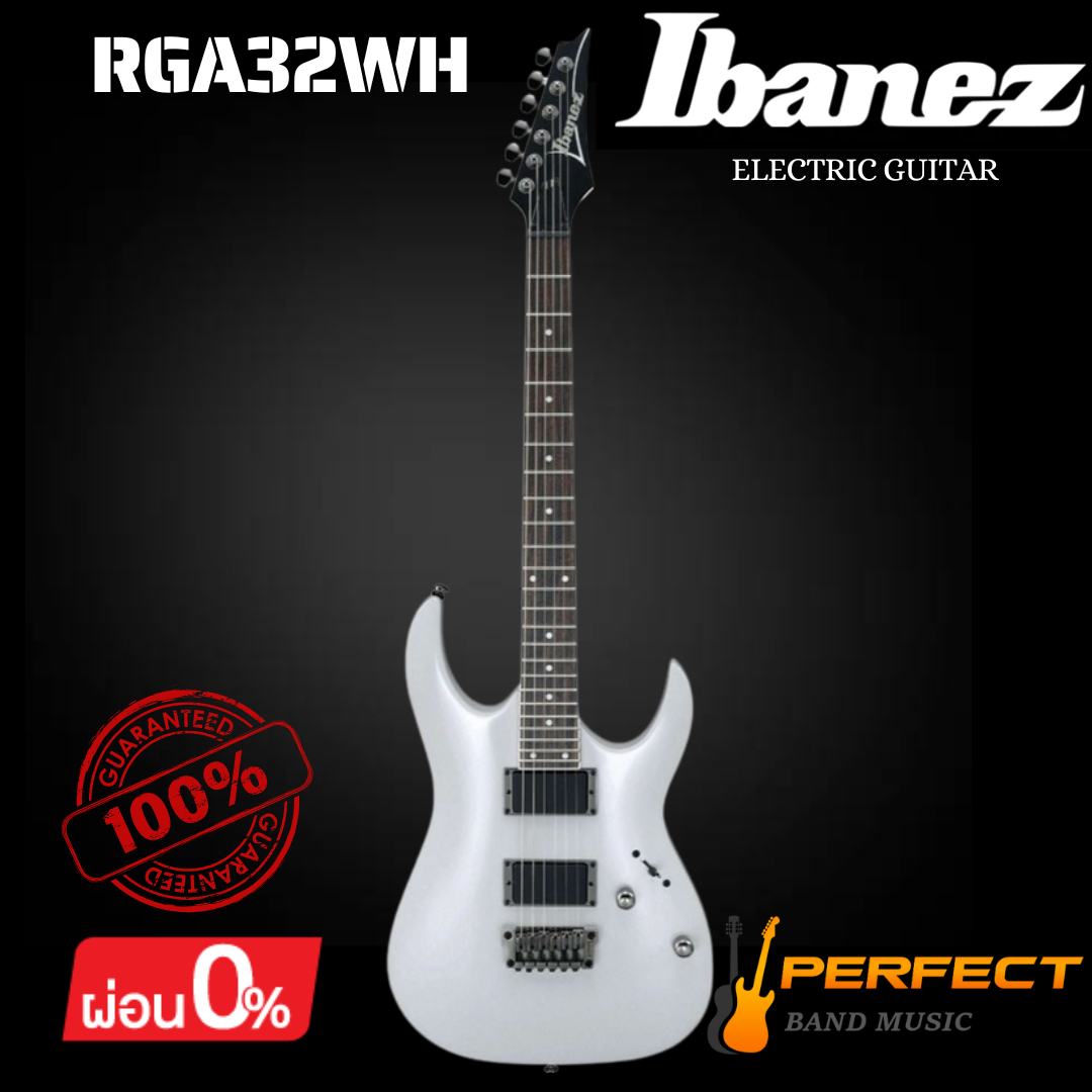 กีตาร์ไฟฟ้า Ibanez RGA32-WH