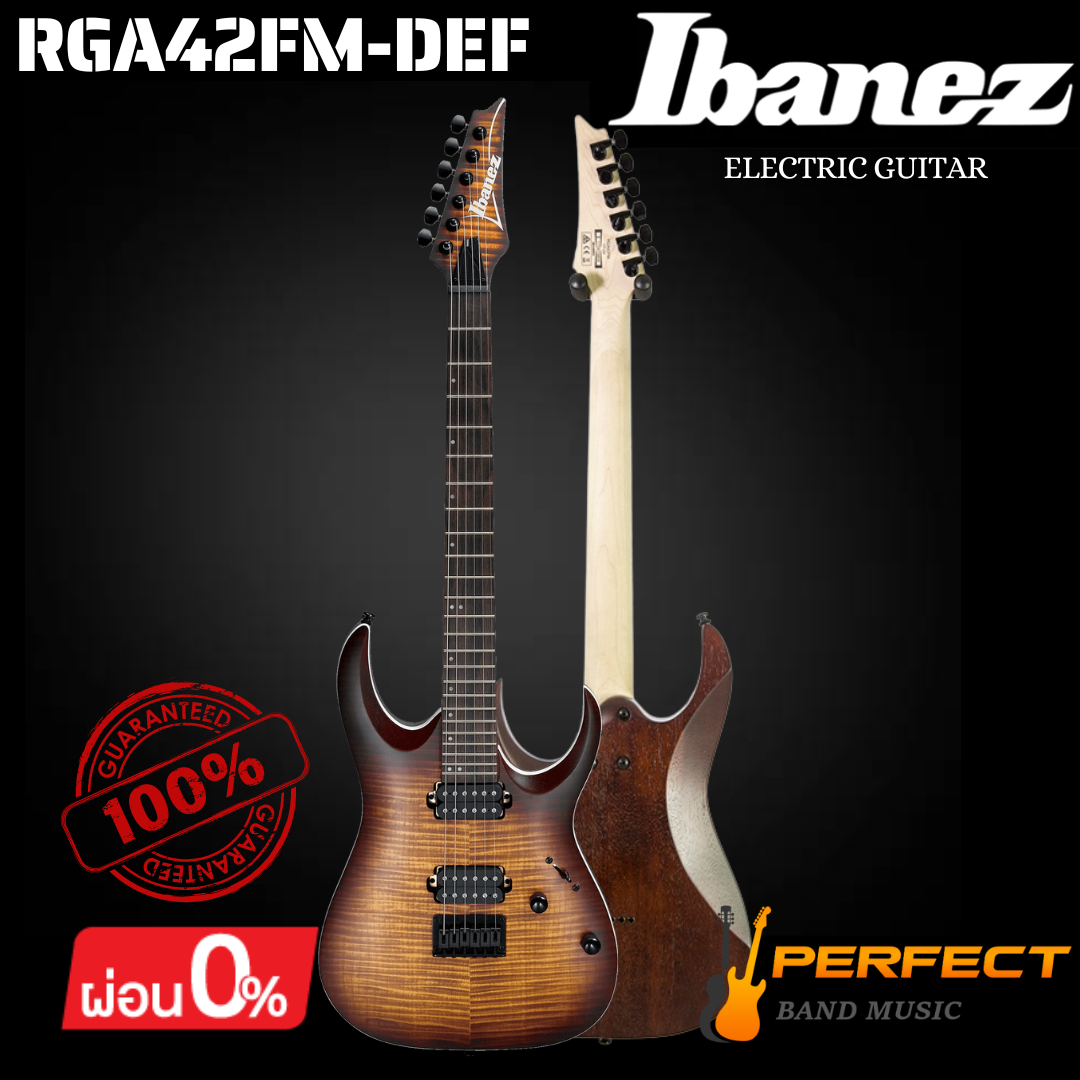 กีตาร์ไฟฟ้า Ibanez RGA42FM-DEF