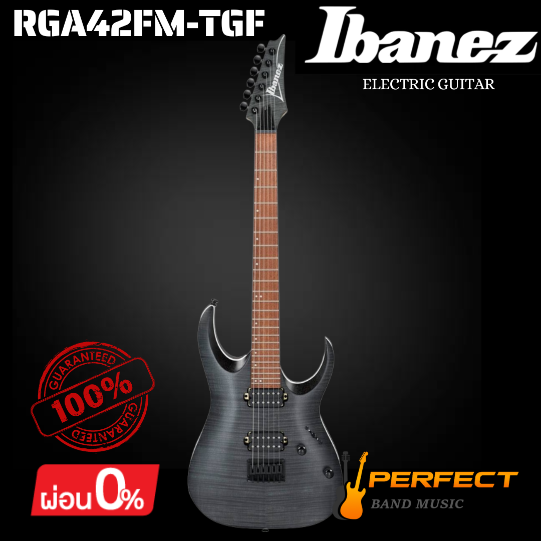 กีตาร์ไฟฟ้า Ibanez RGA42FM-TGF