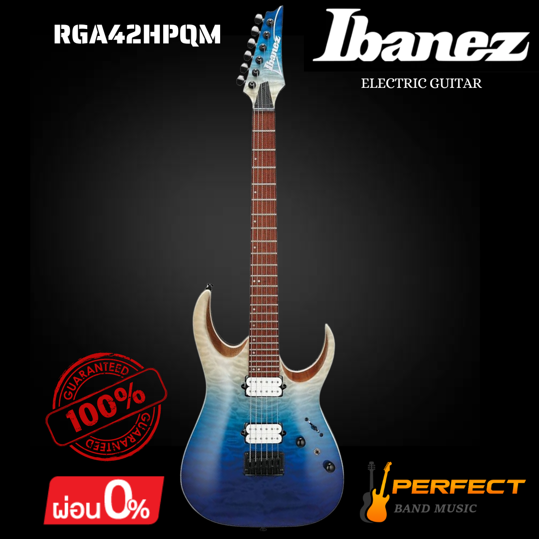 กีตาร์ไฟฟ้า Ibanez รุ่น RGA42HPQM