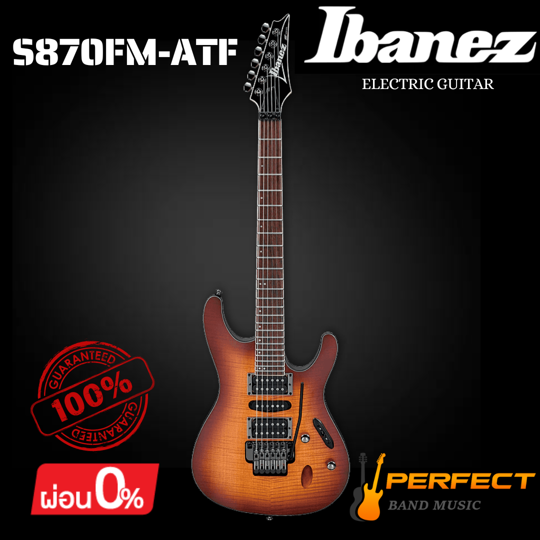 กีตาร์ไฟฟ้า Ibanez รุ่น S870FM-ATF