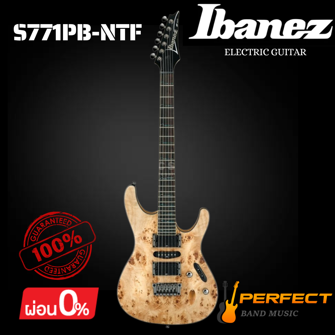 กีตาร์ไฟฟ้า Ibanez รุ่น S771PB-NTF