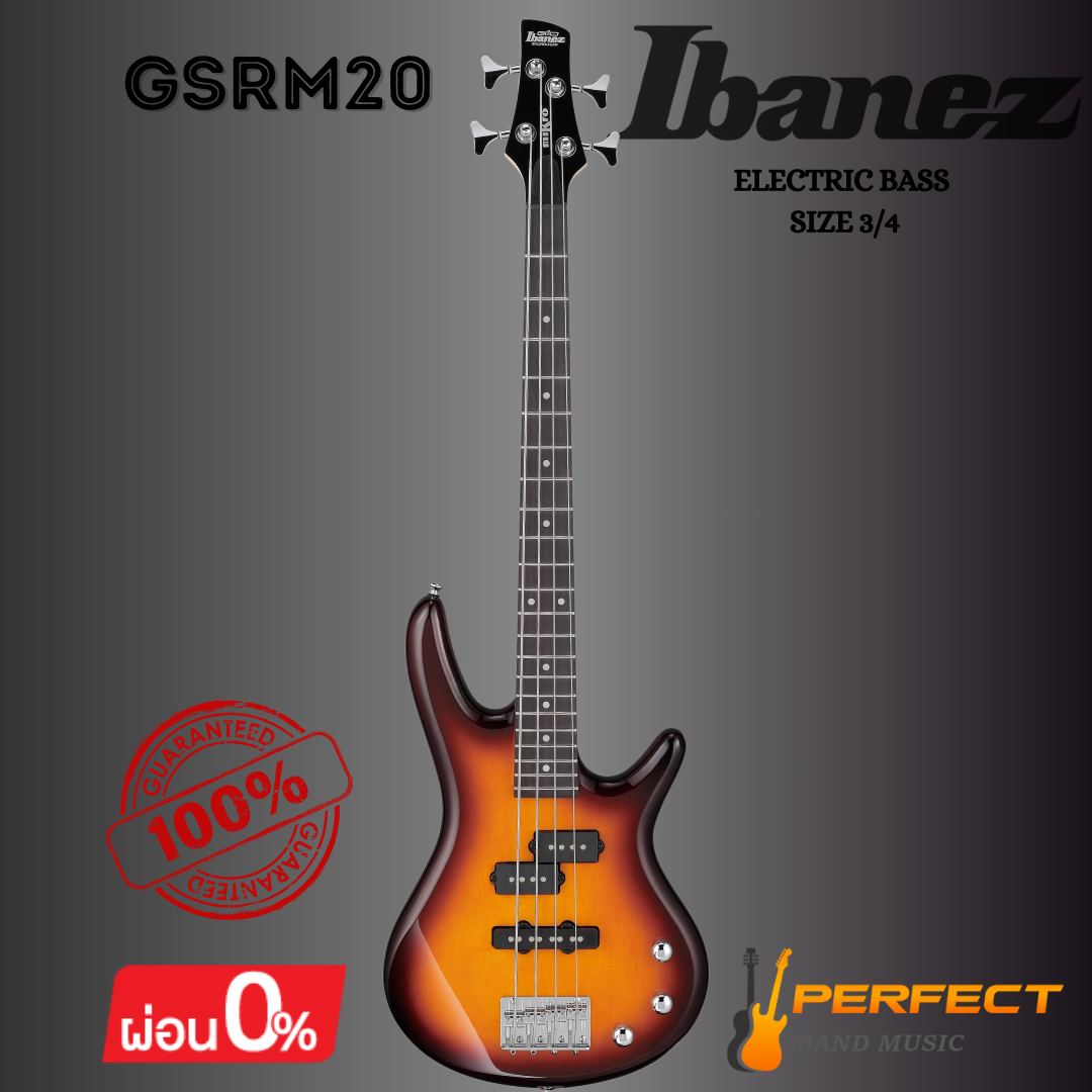 กีตาร์เบสไฟฟ้า Ibanez รุ่น GSRM20 3/4 Size