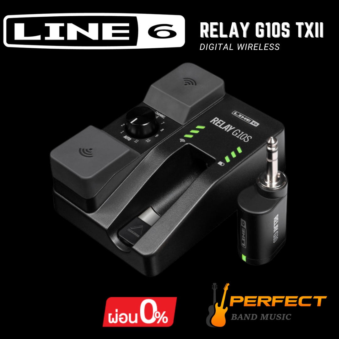 Line 6 Relay G10S II