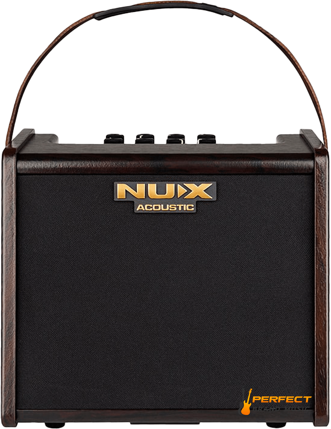 NUX AC-25 Stageman Acoustic Amp with Bluetooth Battery แอมป์อะคูสติก 25 วัตต์ มีบลูทูธ แบตเตอรี่