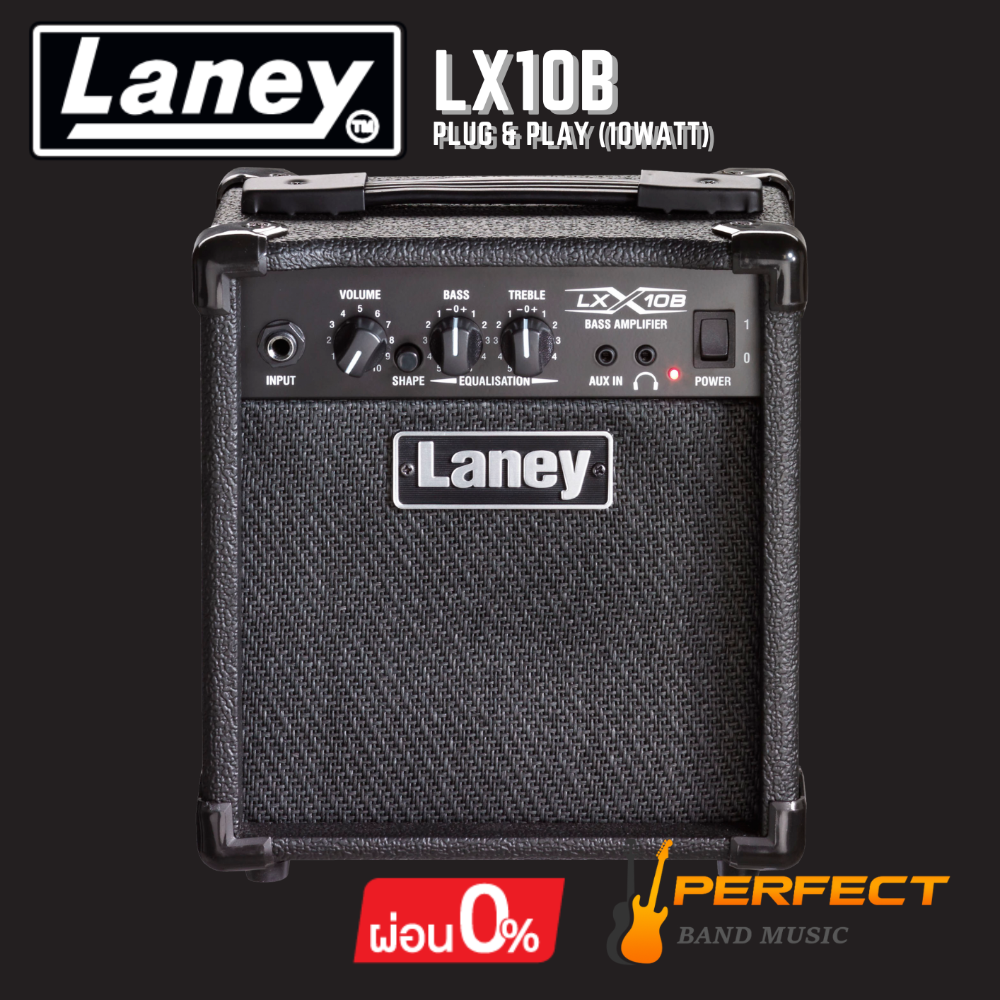 แอมป์เบส Laney รุ่น LX10B