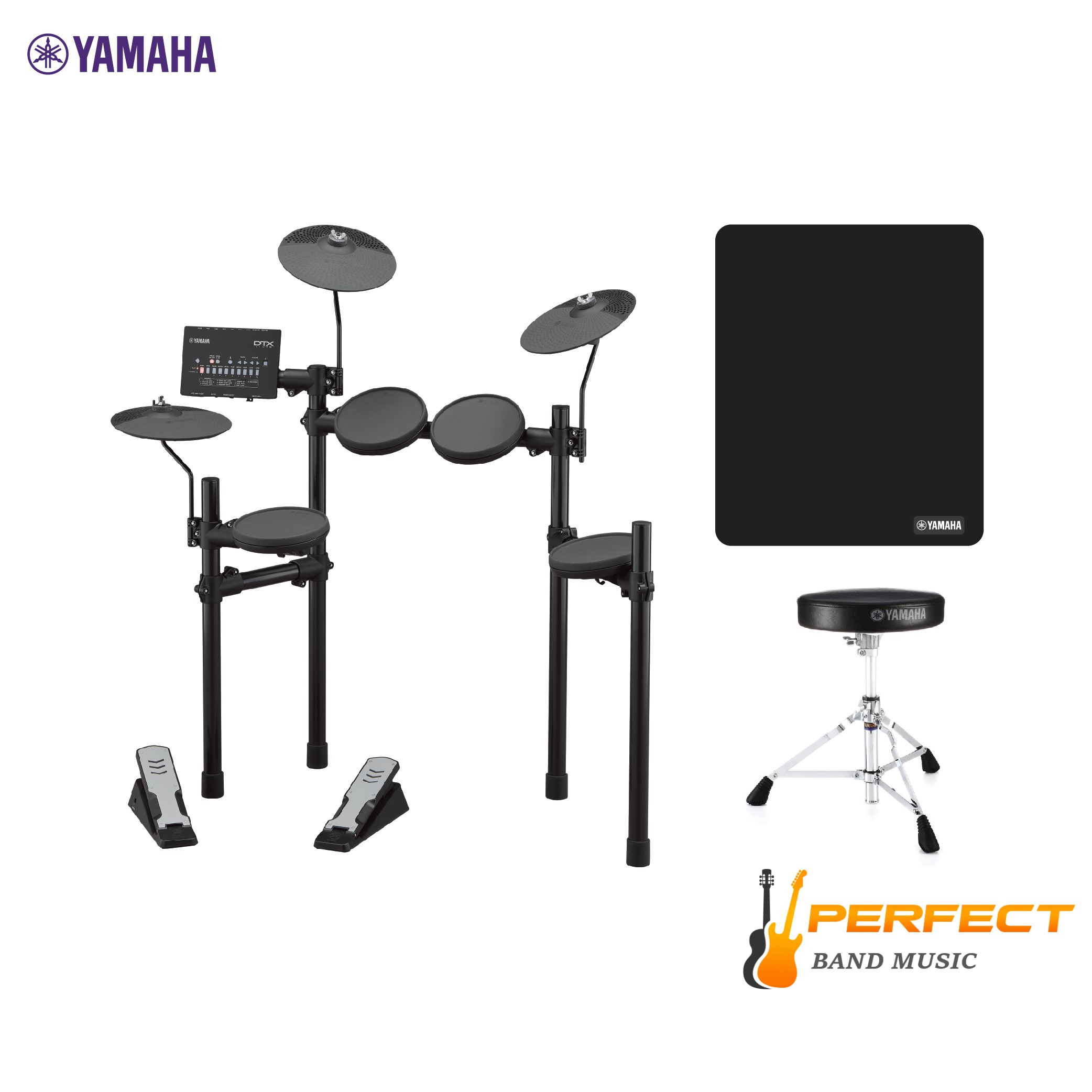 กลองชุดไฟฟ้ายามาฮ่า รุ่น DTX402K Mat YAMAHA DTX402K Electric Drum