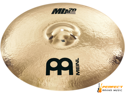 AA Meinl Cymbals รุ่น MB20-24HR-B (24"Power Metal Ride)