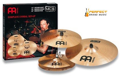 AA Meinl Cymbals รุ่น MCS141620 Set of 3