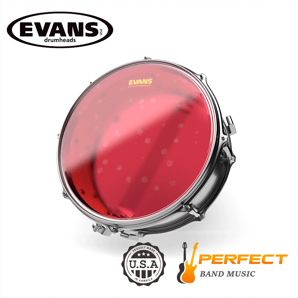 หนังกลองสแนร์ Evans B14HR 14 นิ้ว สีแดง