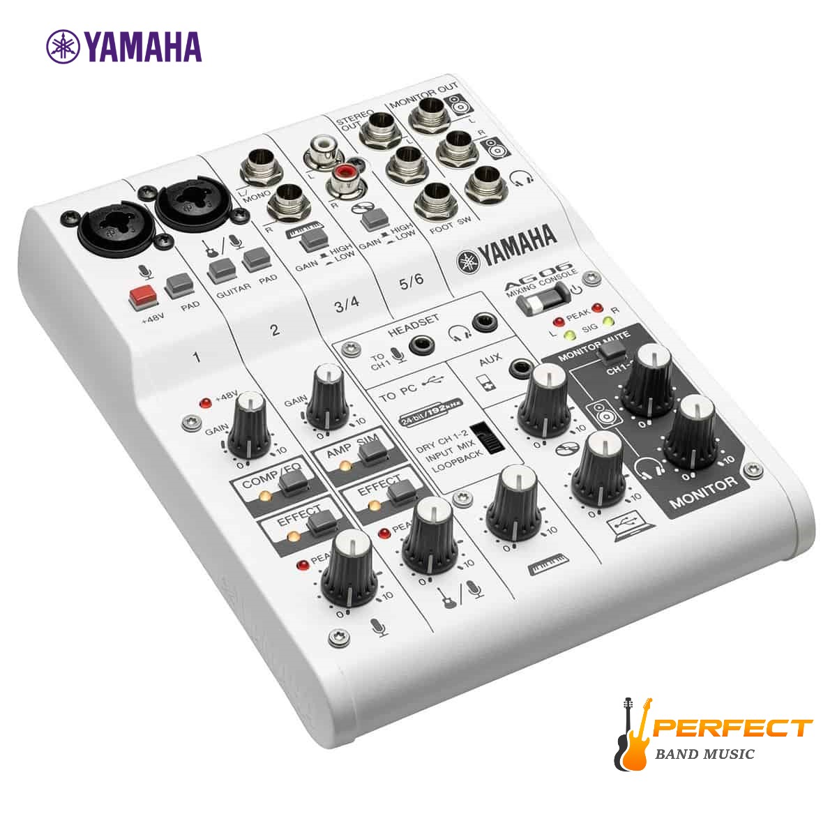 Mixer Yamaha AG06 มิกเซอร์ ยามาฮ่า รุ่น AG06